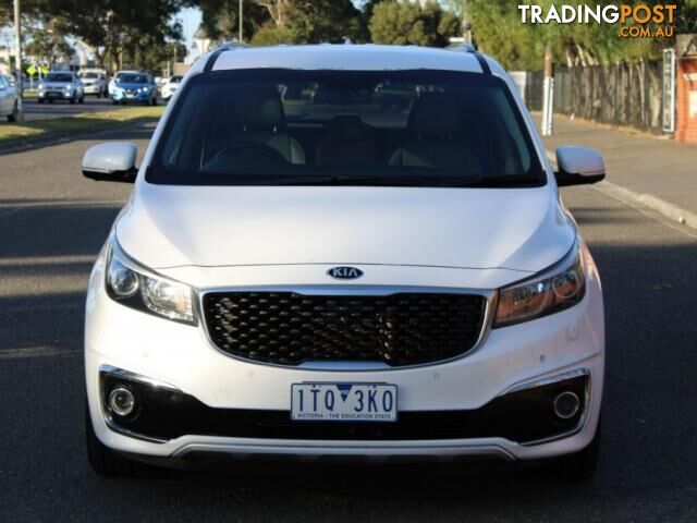 2017 KIA CARNIVAL PLATINUM YP MY17 WAGON