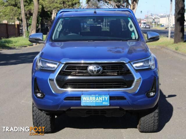 2021 TOYOTA HILUX SR5 (4X4) GUN126R CAB CHASSIS