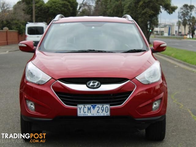 2010 HYUNDAI IX35 ELITE (AWD) LM MY11 WAGON