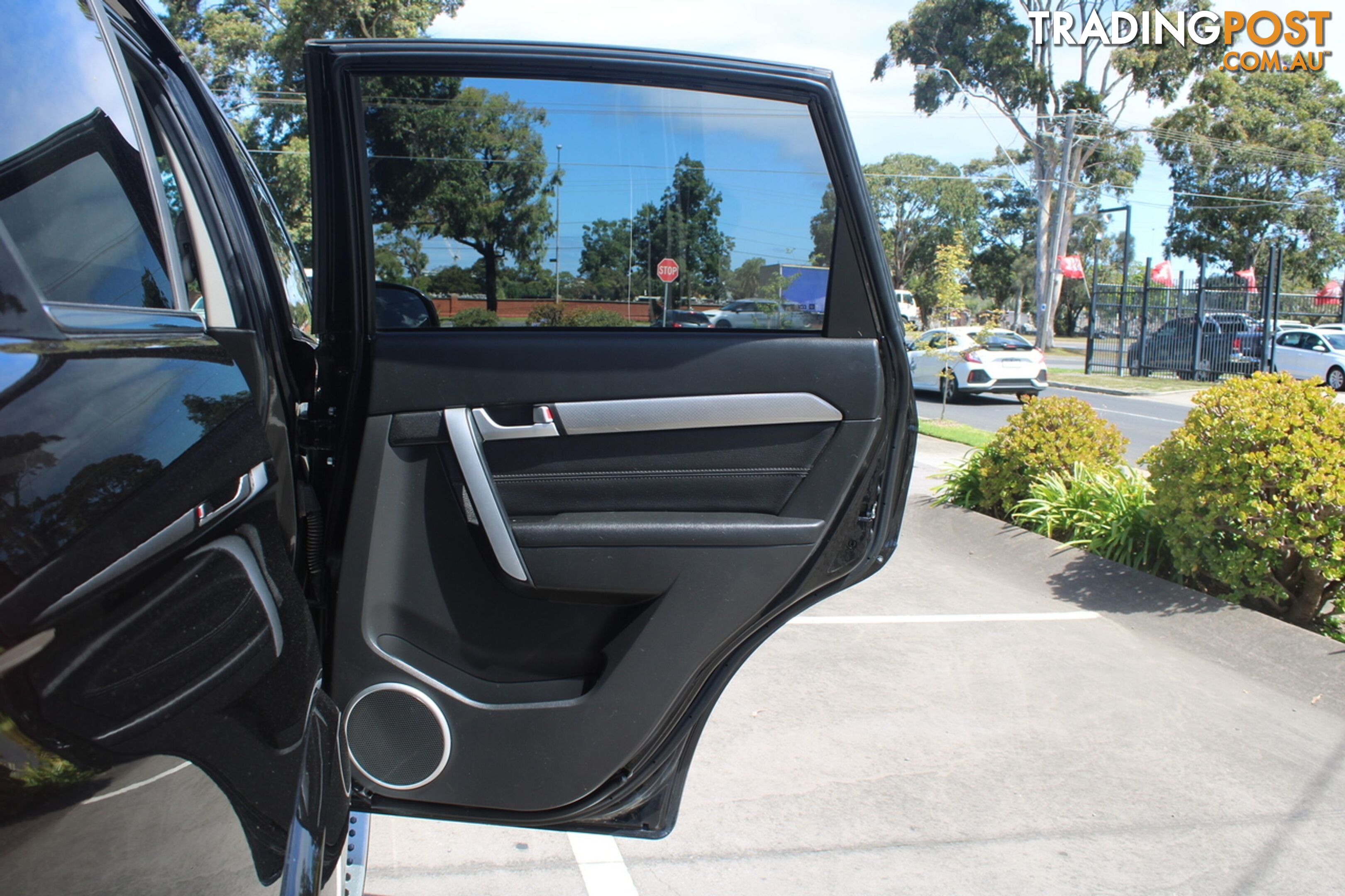 2018 HOLDEN CAPTIVA CG  WAGON