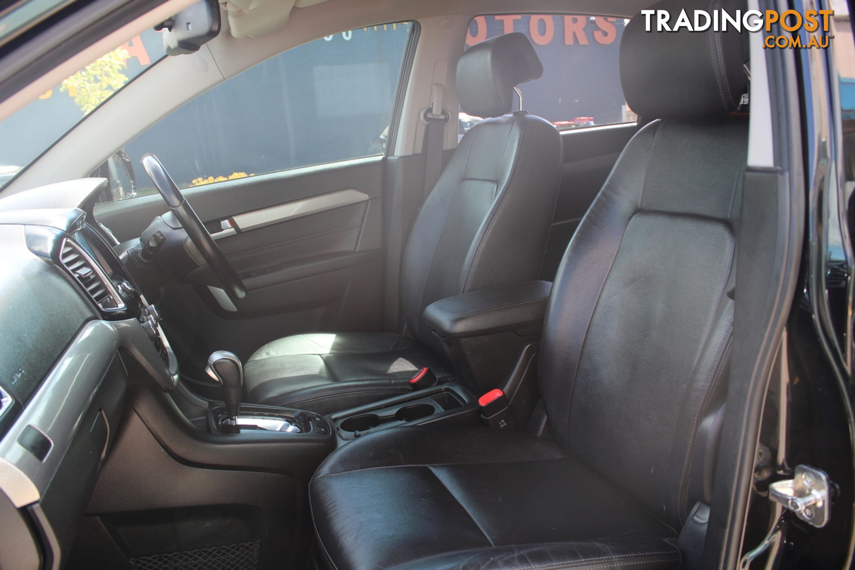 2018 HOLDEN CAPTIVA CG  WAGON