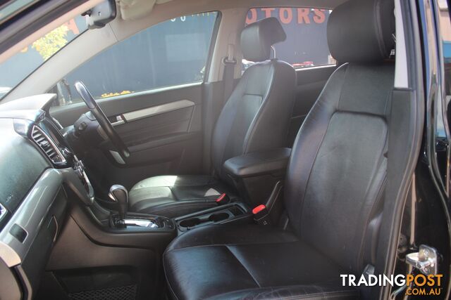 2018 HOLDEN CAPTIVA CG  WAGON