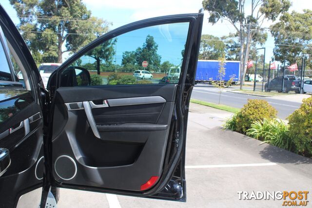 2018 HOLDEN CAPTIVA CG  WAGON