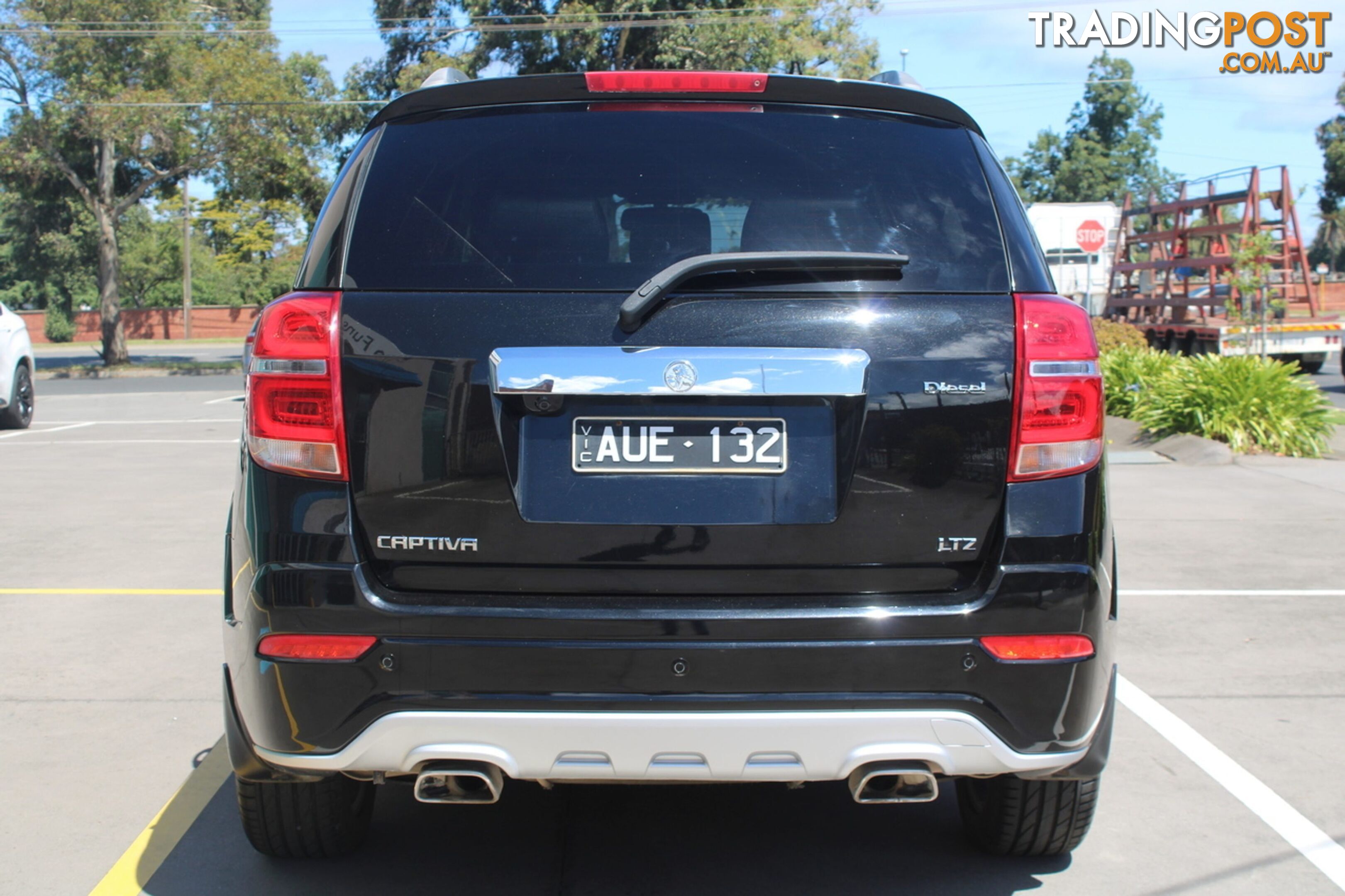 2018 HOLDEN CAPTIVA CG  WAGON