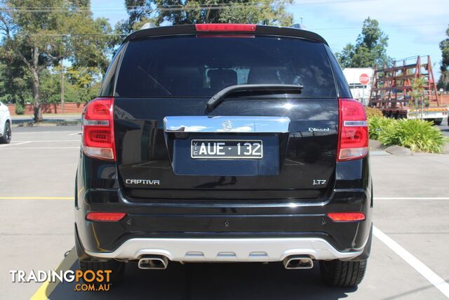 2018 HOLDEN CAPTIVA CG  WAGON