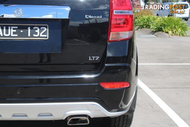 2018 HOLDEN CAPTIVA CG  WAGON