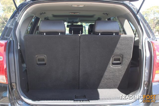 2018 HOLDEN CAPTIVA CG  WAGON