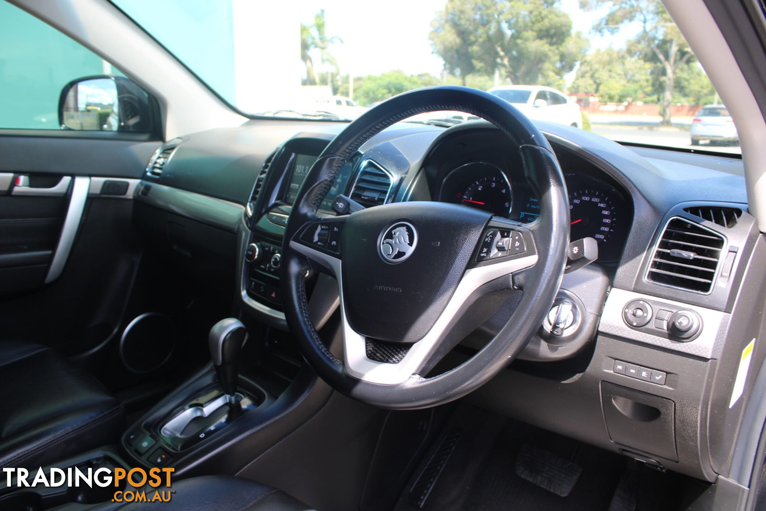 2018 HOLDEN CAPTIVA CG  WAGON