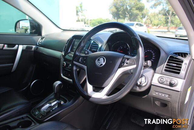 2018 HOLDEN CAPTIVA CG  WAGON