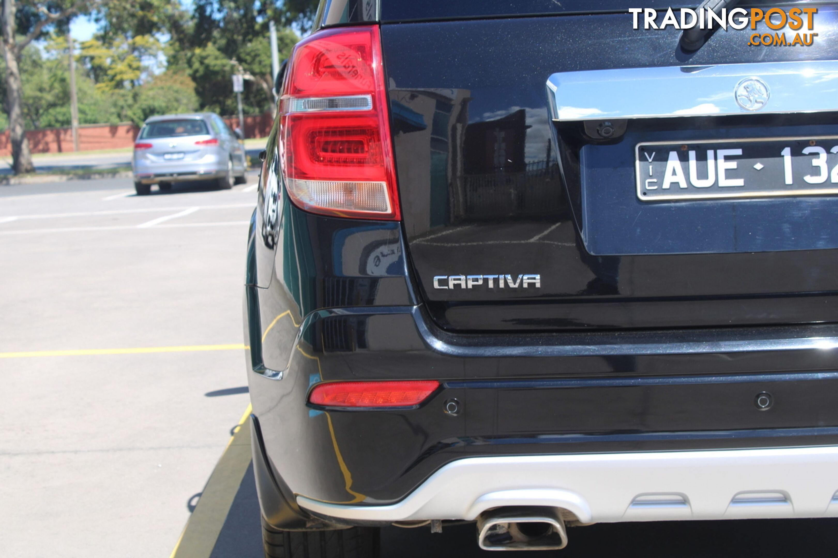 2018 HOLDEN CAPTIVA CG  WAGON