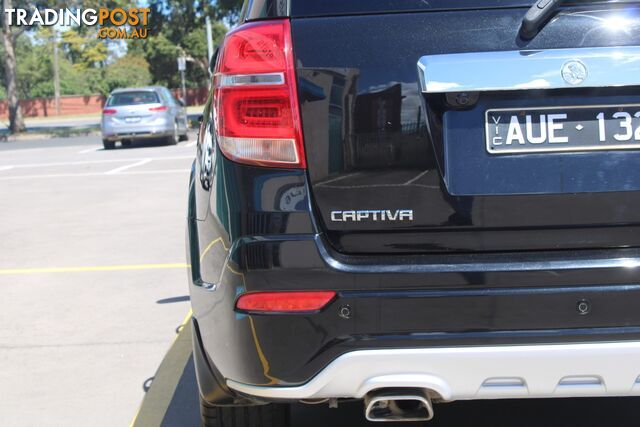 2018 HOLDEN CAPTIVA CG  WAGON