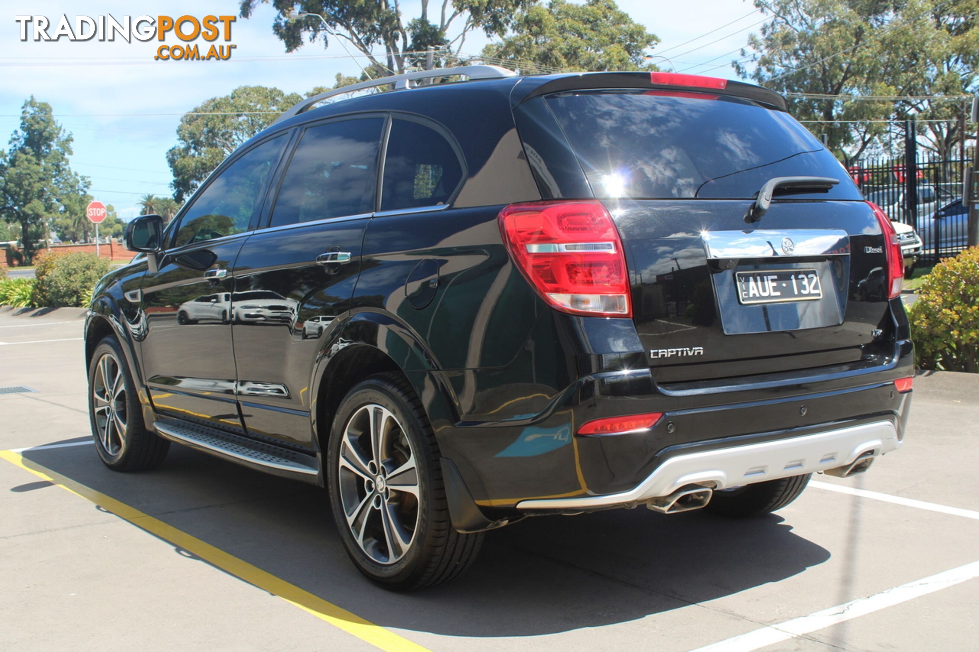 2018 HOLDEN CAPTIVA CG  WAGON