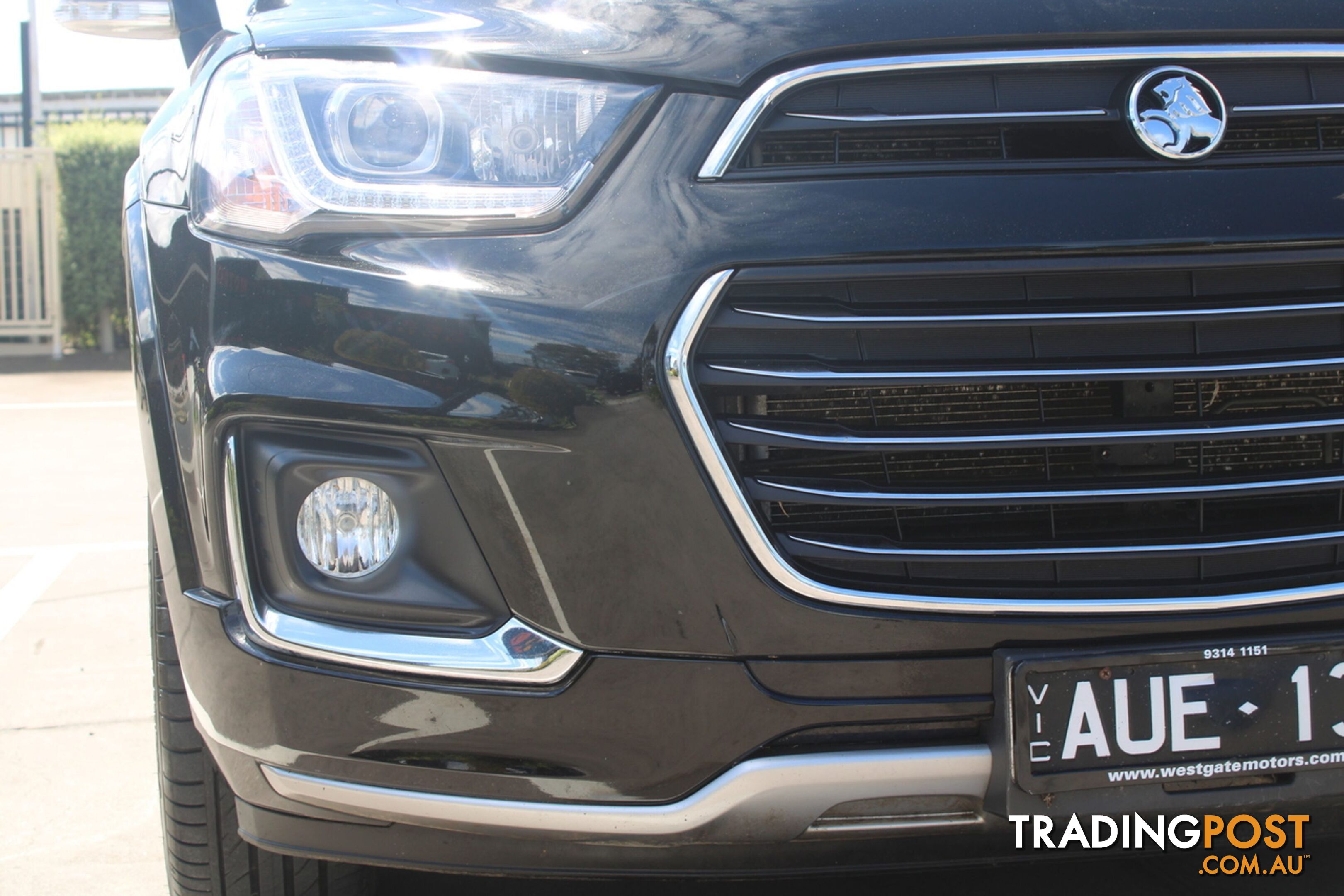 2018 HOLDEN CAPTIVA CG  WAGON