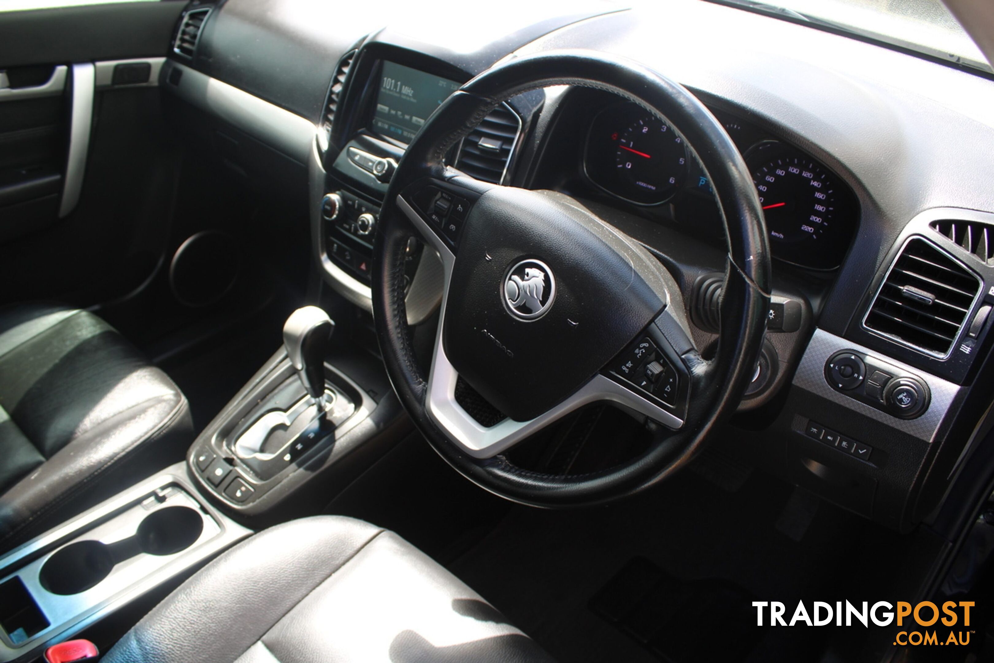 2018 HOLDEN CAPTIVA CG  WAGON