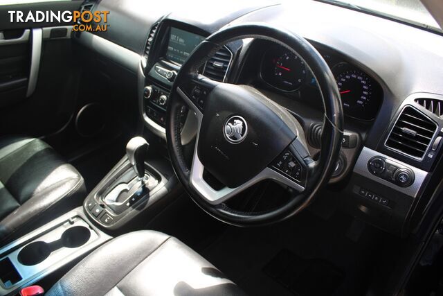 2018 HOLDEN CAPTIVA CG  WAGON