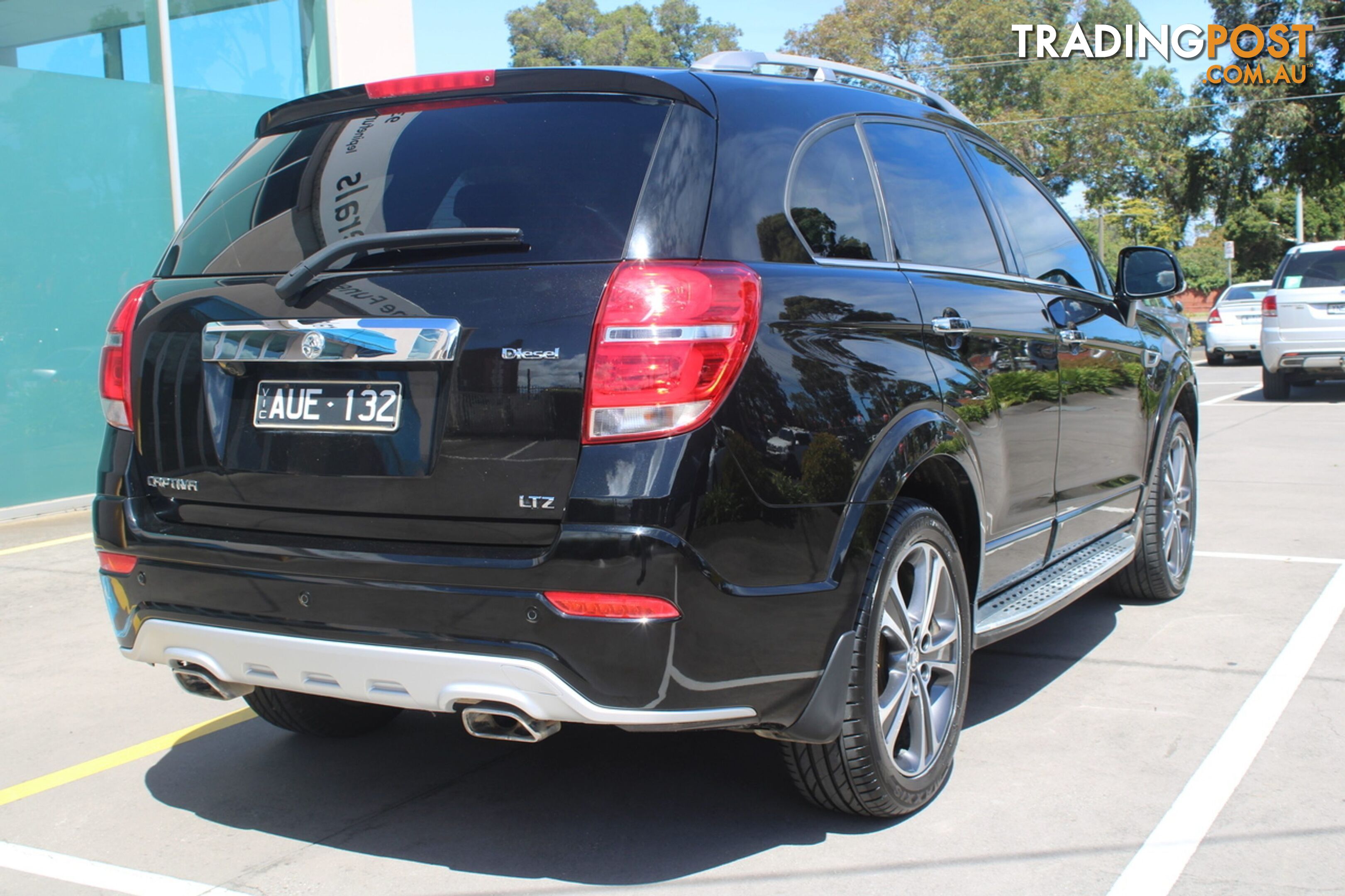 2018 HOLDEN CAPTIVA CG  WAGON