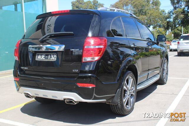 2018 HOLDEN CAPTIVA CG  WAGON