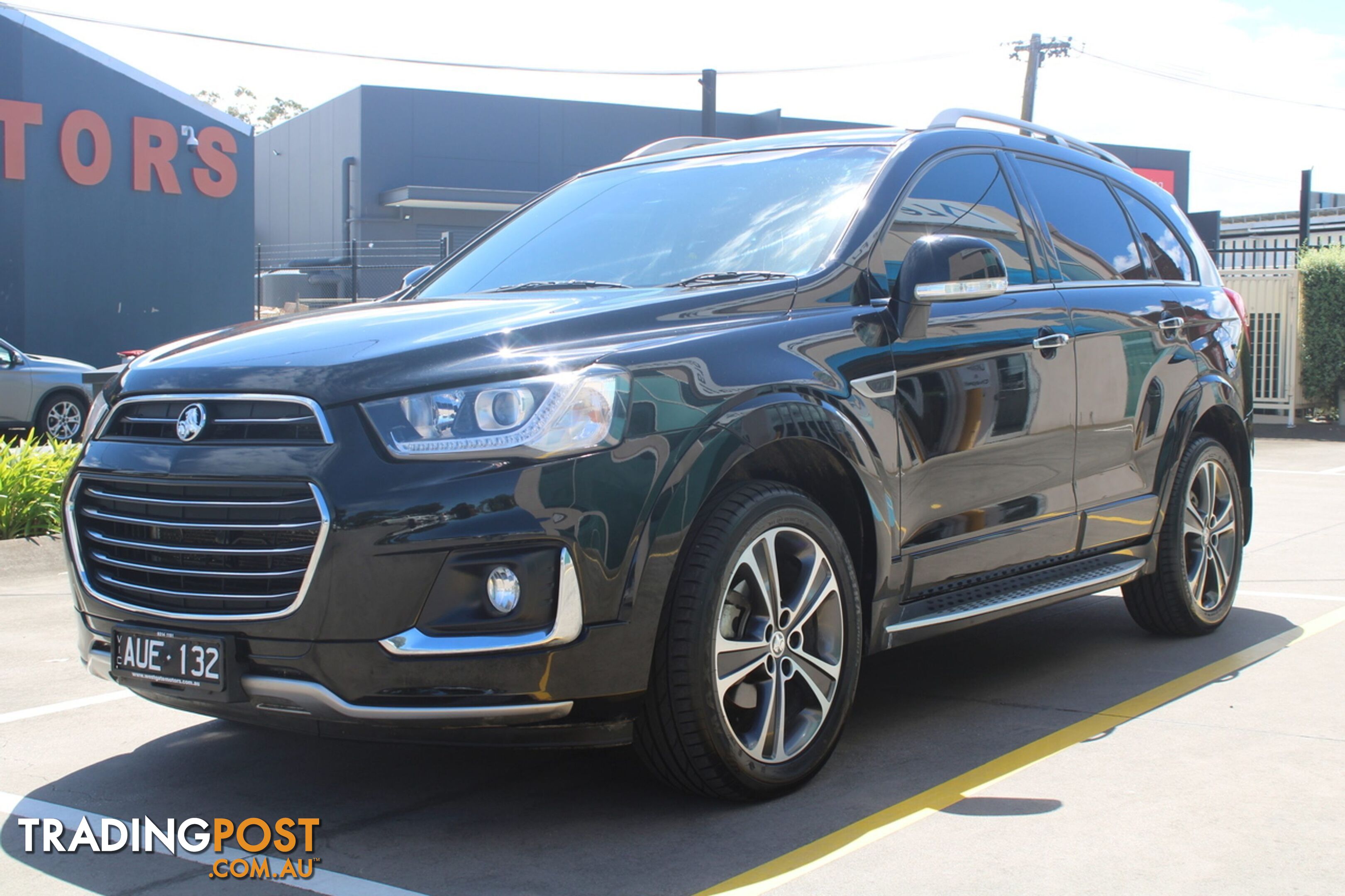 2018 HOLDEN CAPTIVA CG  WAGON