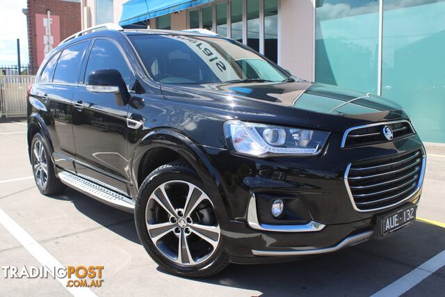 2018 HOLDEN CAPTIVA CG  WAGON