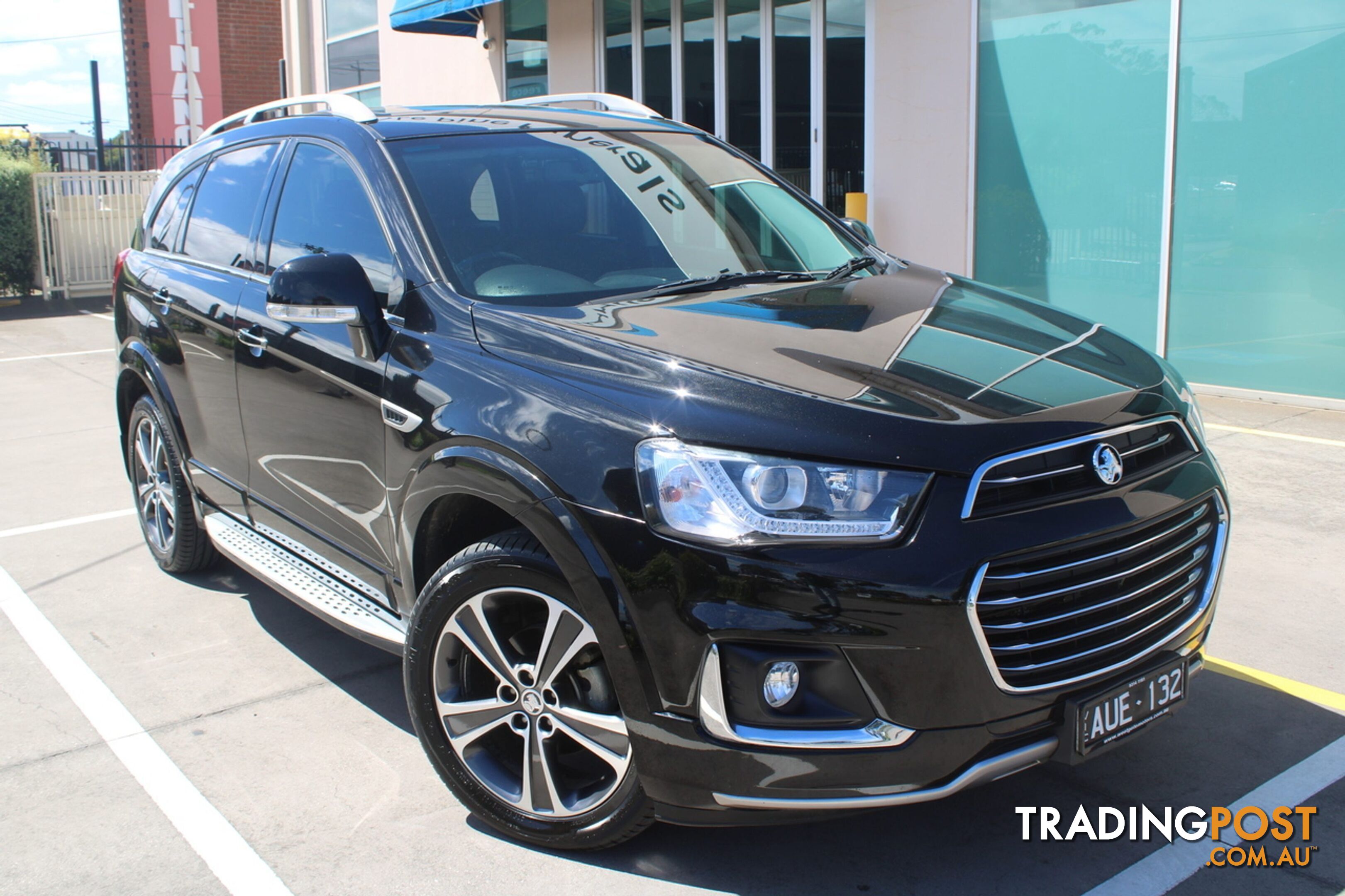 2018 HOLDEN CAPTIVA CG  WAGON