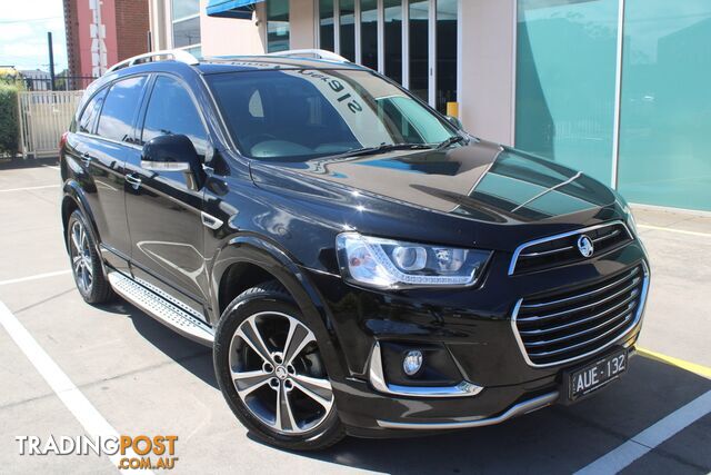 2018 HOLDEN CAPTIVA CG  WAGON