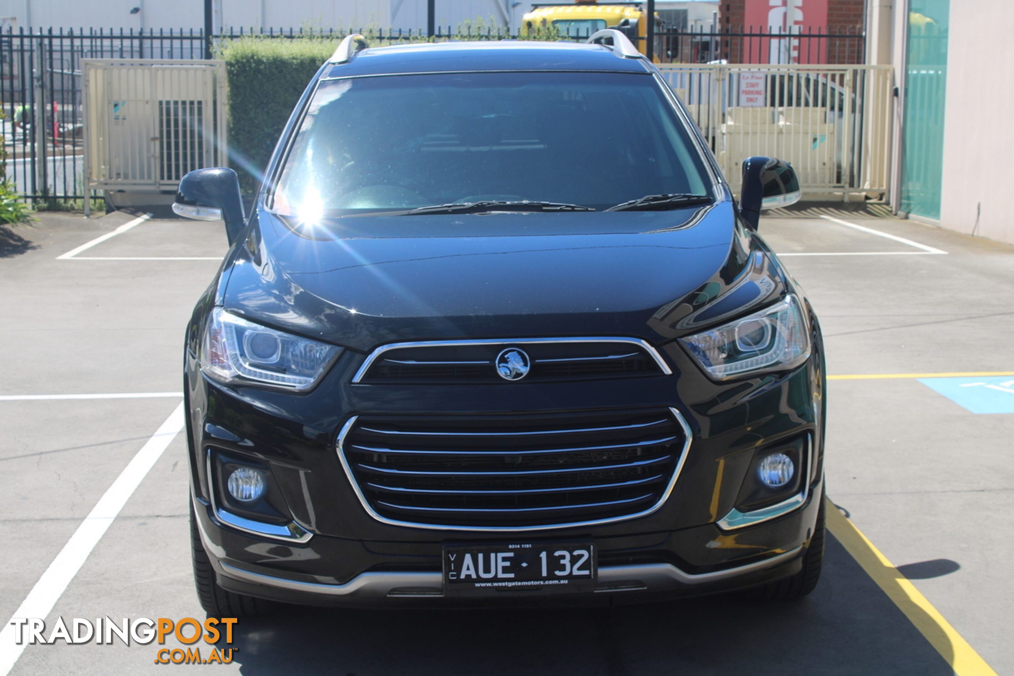 2018 HOLDEN CAPTIVA CG  WAGON