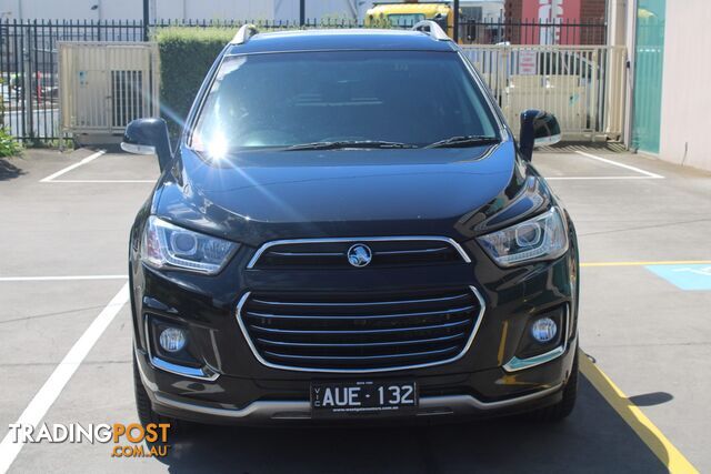 2018 HOLDEN CAPTIVA CG  WAGON