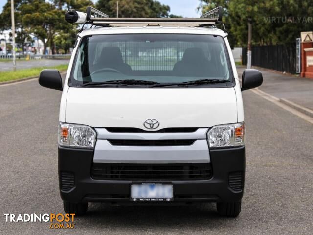 2016 TOYOTA HIACE LWB KDH201R MY16 VAN