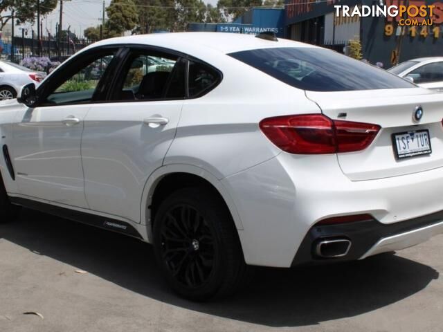 2016 BMW X6 XDRIVE30D F16 COUPE - photo 3 of 23