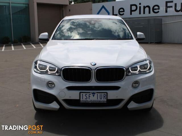 2016 BMW X6 XDRIVE30D F16 COUPE