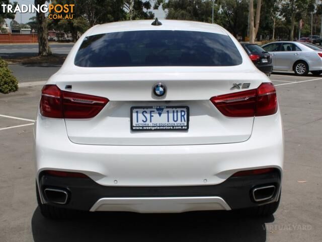 2016 BMW X6 XDRIVE30D F16  COUPE - photo 5 of 23