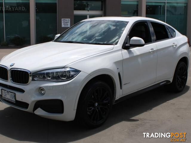 2016 BMW X6 XDRIVE30D F16 COUPE - photo 2 of 23