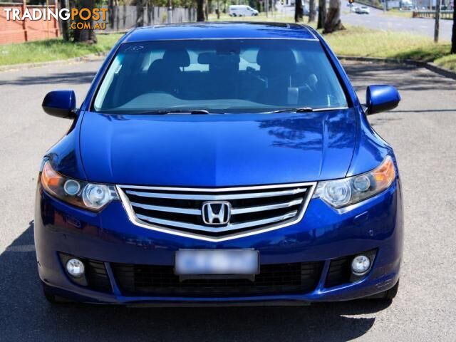 2008 HONDA ACCORD EURO LUXURY 10 SEDAN