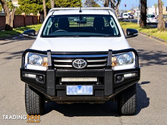 2017 TOYOTA HILUX SR (4X4) GUN126R DUAL CAB