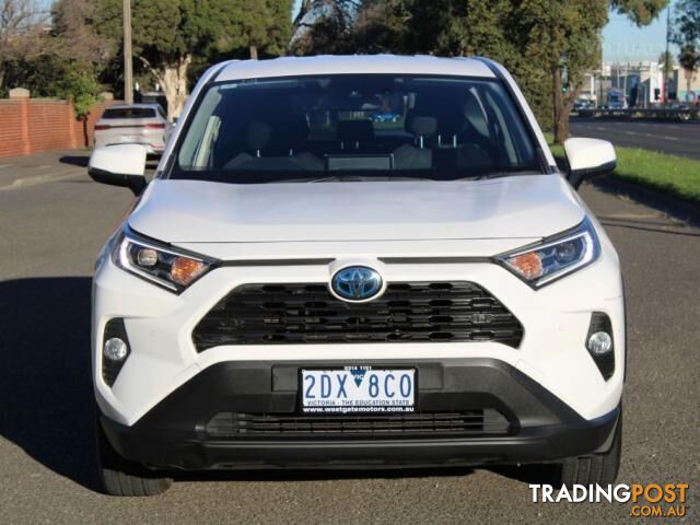 2021 TOYOTA RAV4 GX (2WD) HYBRID AXAH52R WAGON