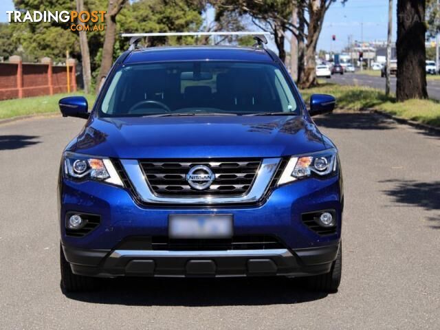 2018 NISSAN PATHFINDER TI (4X4) R52 MY17 SERIES 2 WAGON