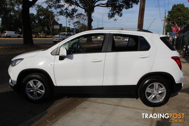 2018 HOLDEN TRAX TJ  WAGON