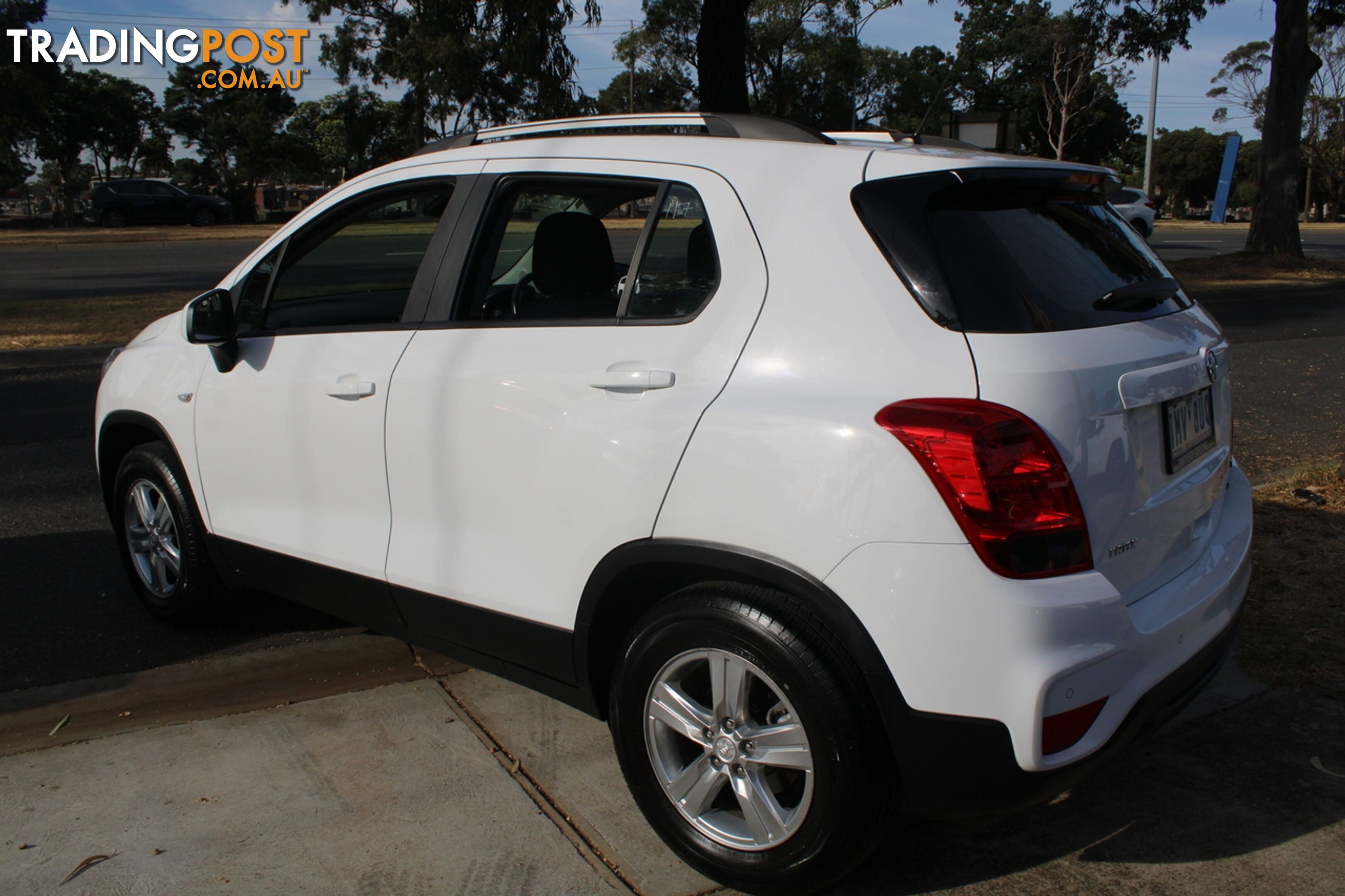 2018 HOLDEN TRAX TJ  WAGON