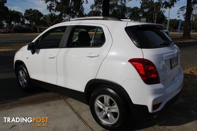 2018 HOLDEN TRAX TJ  WAGON