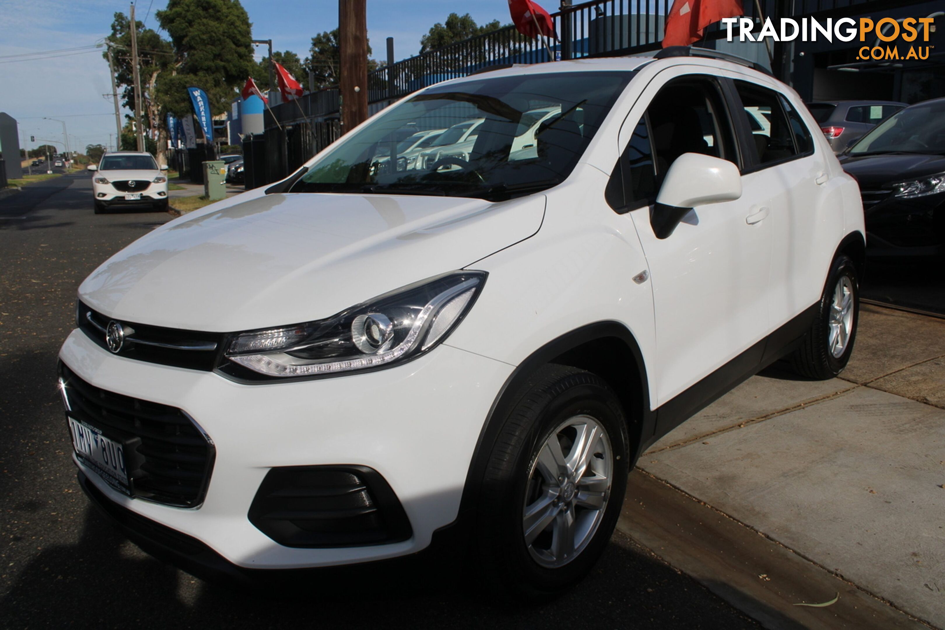 2018 HOLDEN TRAX TJ  WAGON