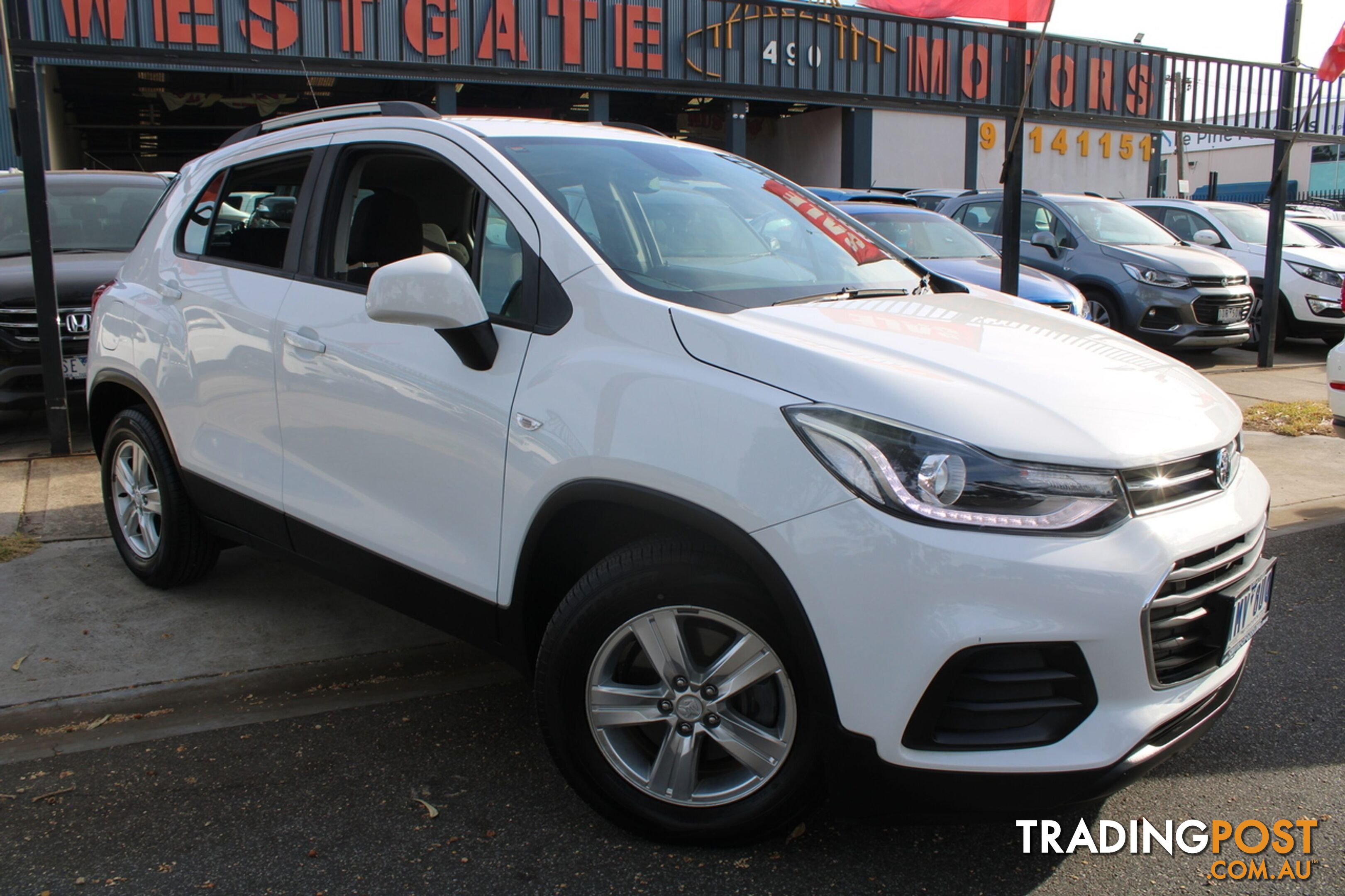 2018 HOLDEN TRAX TJ  WAGON