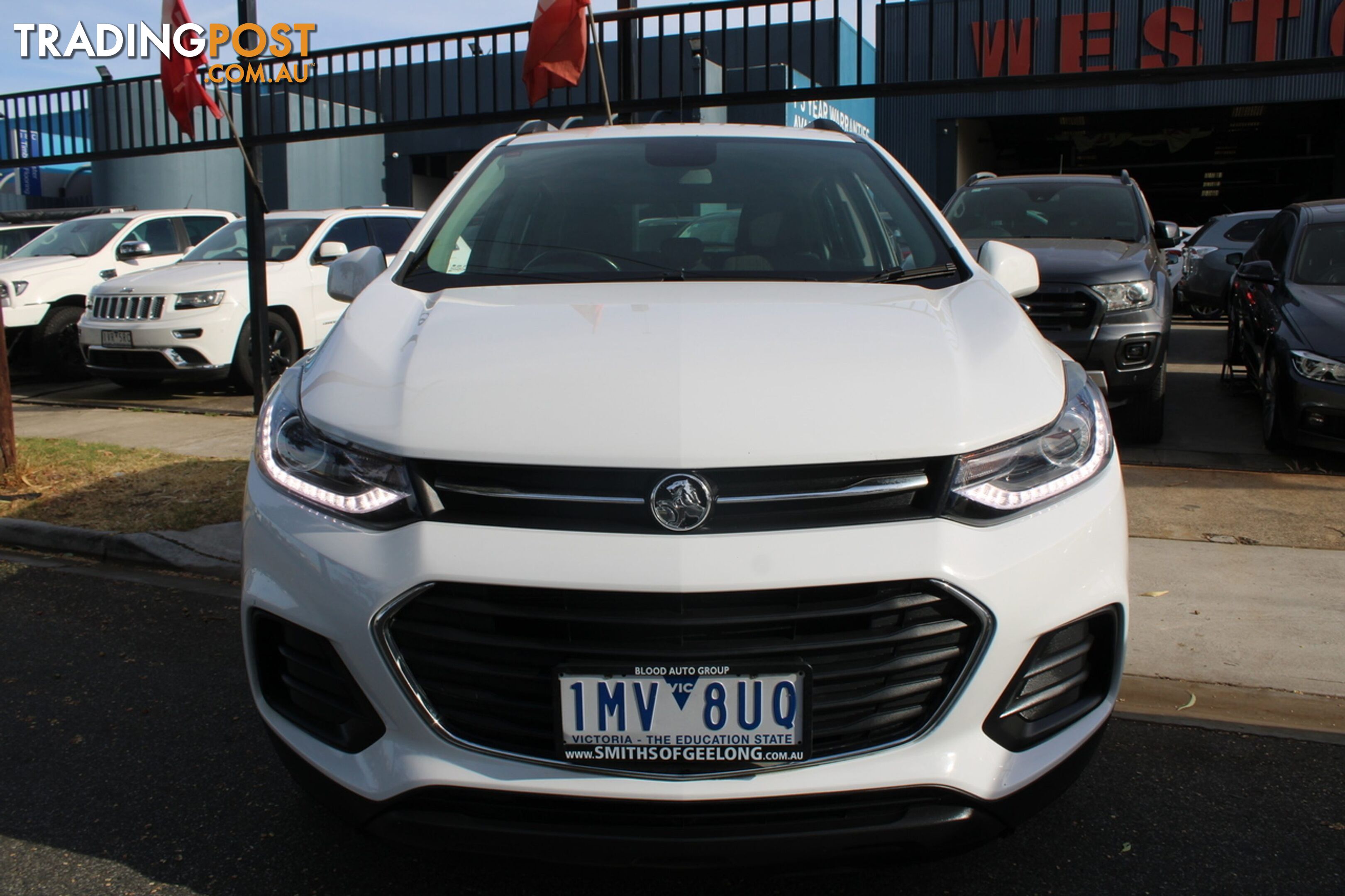 2018 HOLDEN TRAX TJ  WAGON