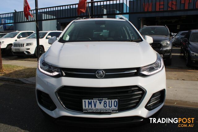 2018 HOLDEN TRAX TJ  WAGON