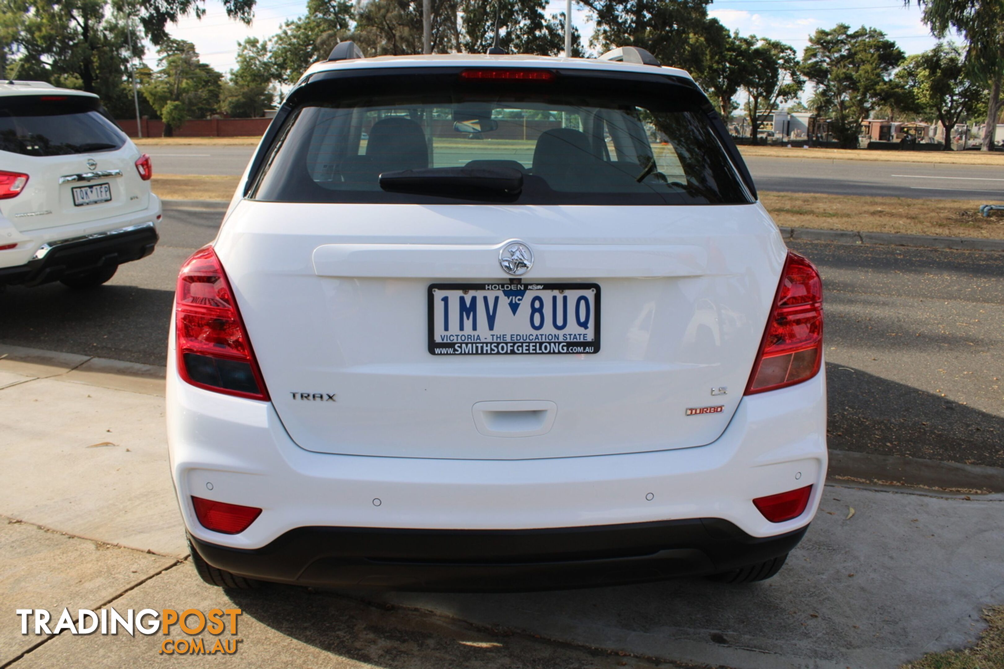 2018 HOLDEN TRAX TJ  WAGON