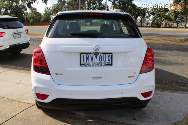 2018 HOLDEN TRAX TJ  WAGON