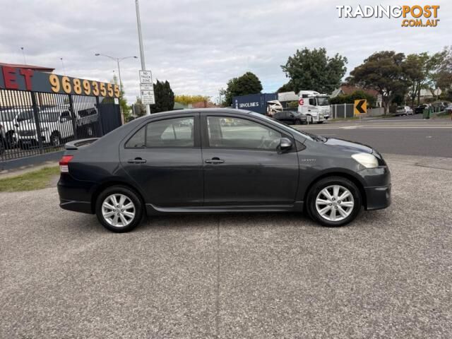 2010 TOYOTA YARIS YRX NCP93R 10 UPGRADE SEDAN