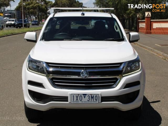 2018 HOLDEN COLORADO LS (4X2) RG MY18 OTHER