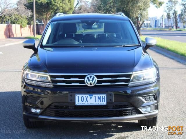 2018 VOLKSWAGEN TIGUAN ALLSPACE 110 TDI COMFORTLINE 5NA MY18 WAGON