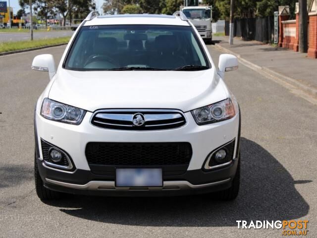 2014 HOLDEN CAPTIVA 7 LX (4X4) CG MY13 WAGON