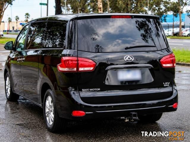2019 LDV G10 DIESEL (7 SEAT MPV) SV7A WAGON